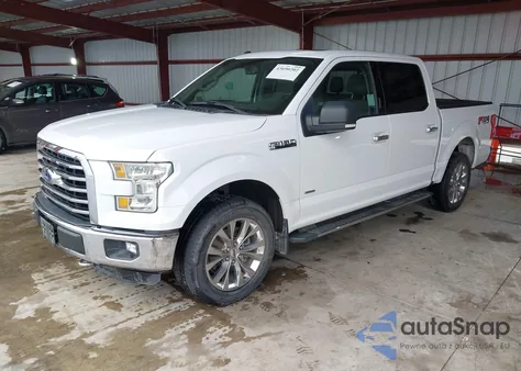 2016 Ford F-150 Xlt из США, поврежденный, VIN 1FTEW1EG3GKF85655